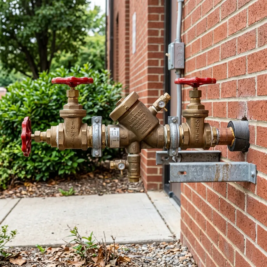 Backflow Prevention Plumber in Lowell, WI